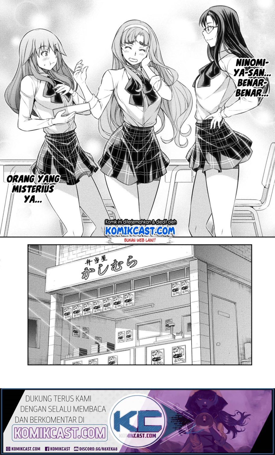 Silver Plan to Redo From JK Chapter 09 Gambar 18